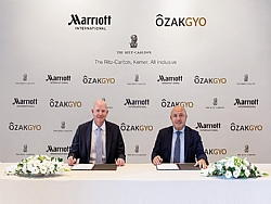 �ZAK GYO VE MARRIOTT'TAN KEMER'E RITZ-CARLTON �MZASI